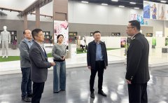 濱州海關(guān)黨委書記、關(guān)長李光一行來公司調(diào)研