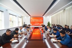 公司召開(kāi)黨委(擴(kuò)大)會(huì)議